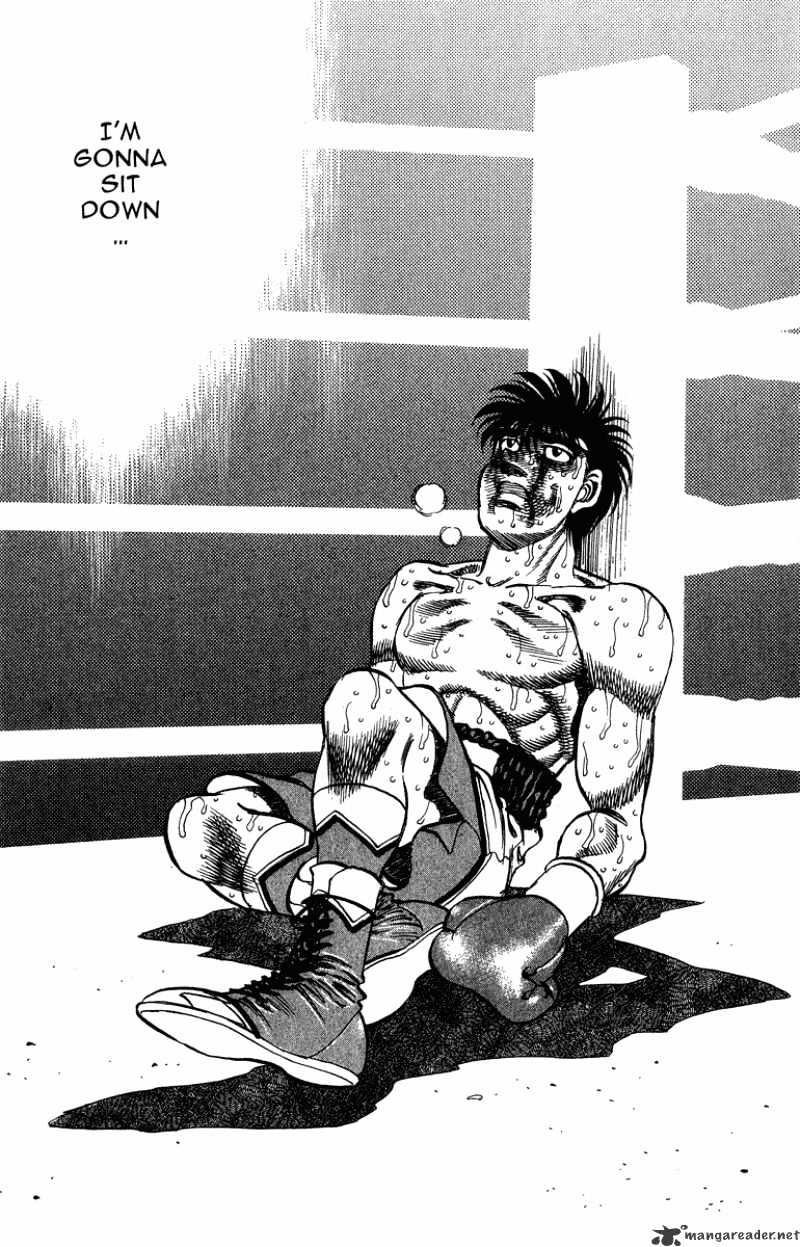 Hajime no Ippo: Fighting Spirit, Chapter 312 image 16